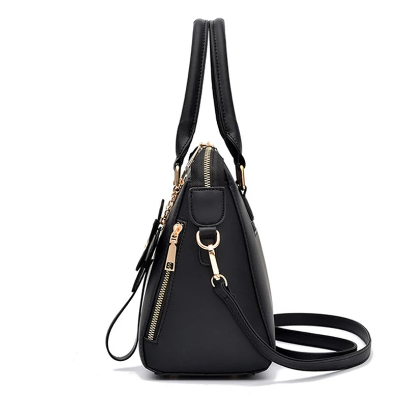 Lily Floral Satchel