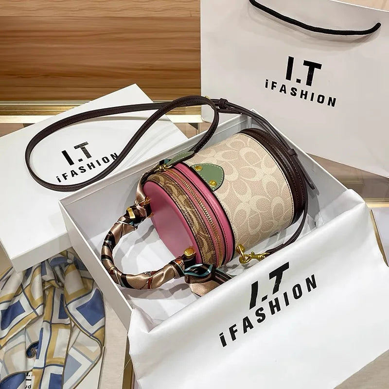 Hazel Monogram Satchel