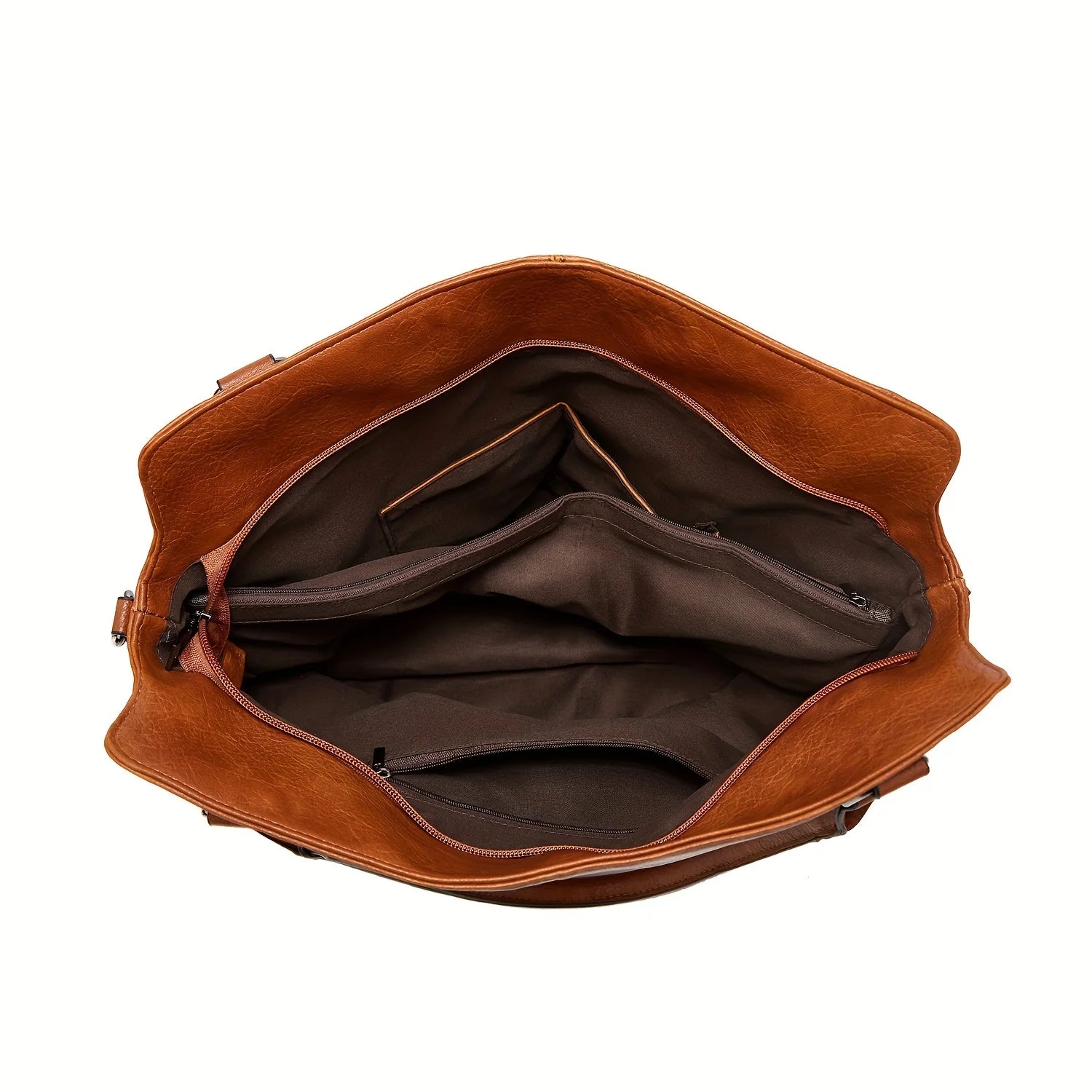 The Maya Zip-Pocket Satchel