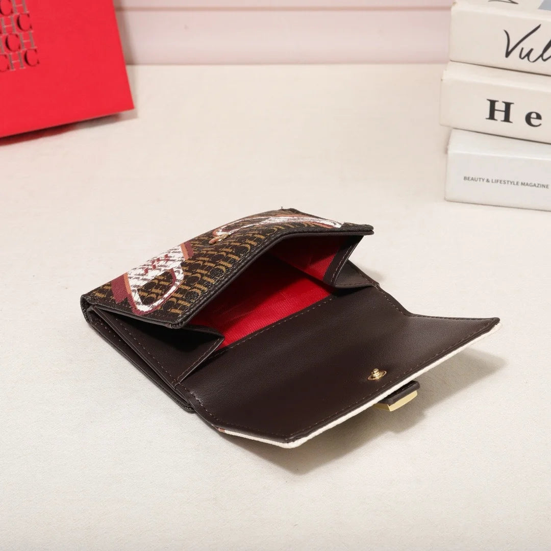 Daisy Cute Trifold Wallet