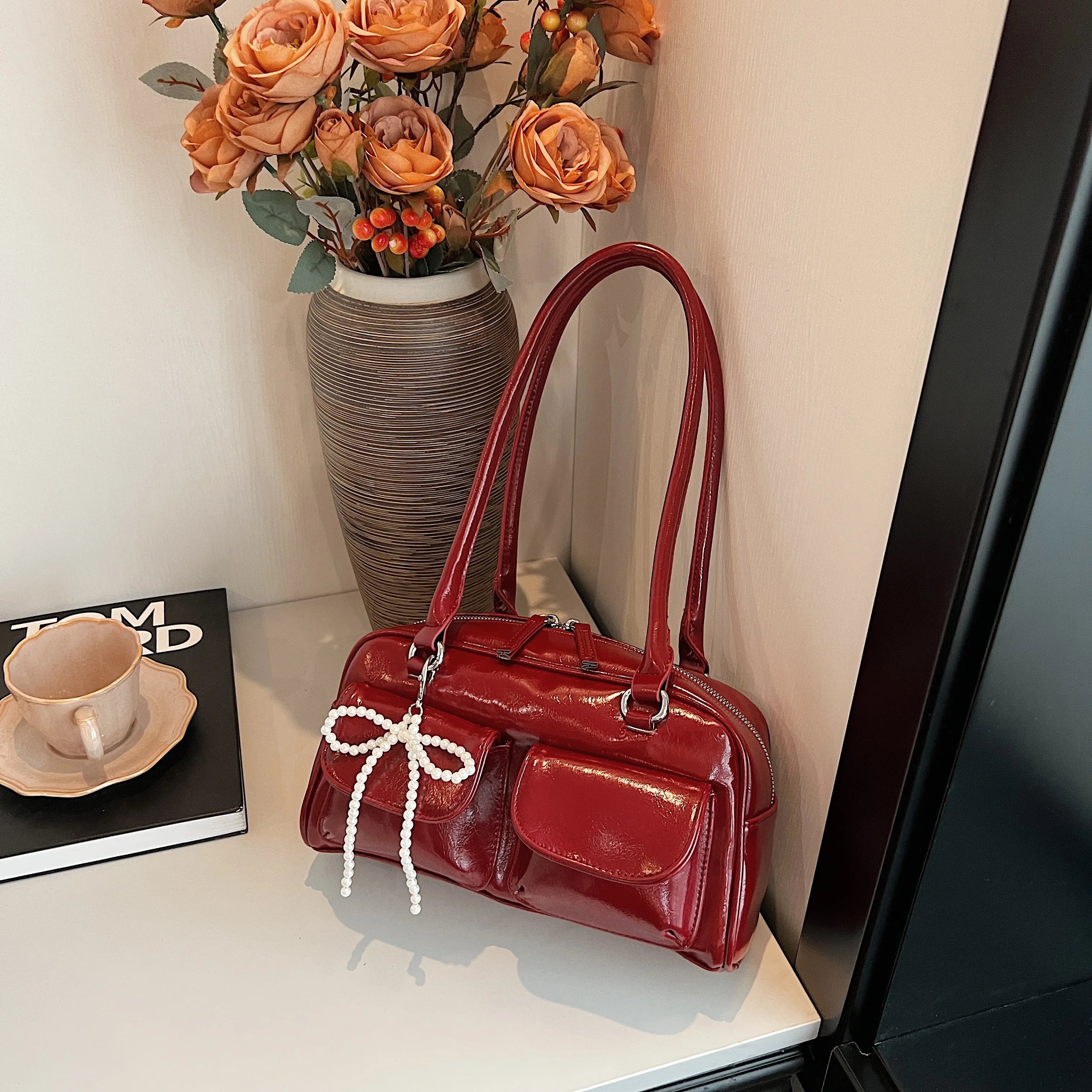 The Pearl Pocket Tote