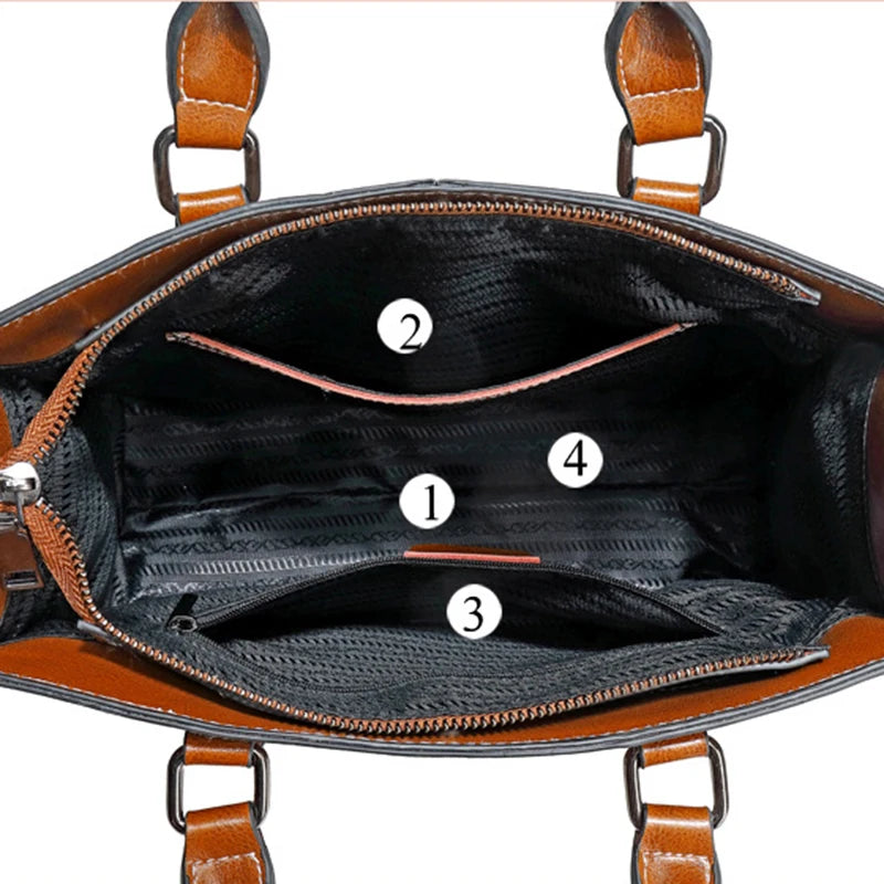 The Parisian Leather Tote