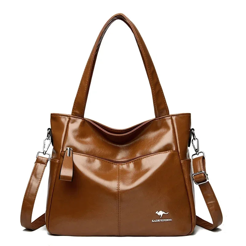 Burgundy Classic Tote