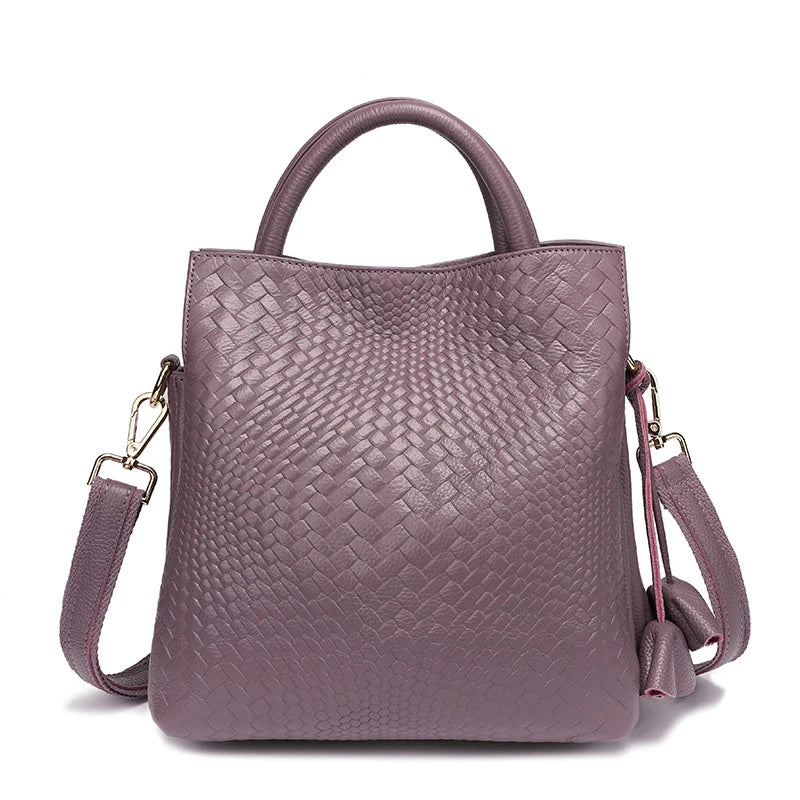 Aria Woven Tote