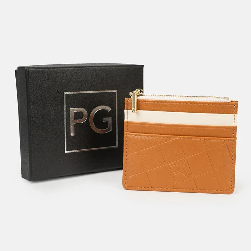 PG Colorblock Card Holder