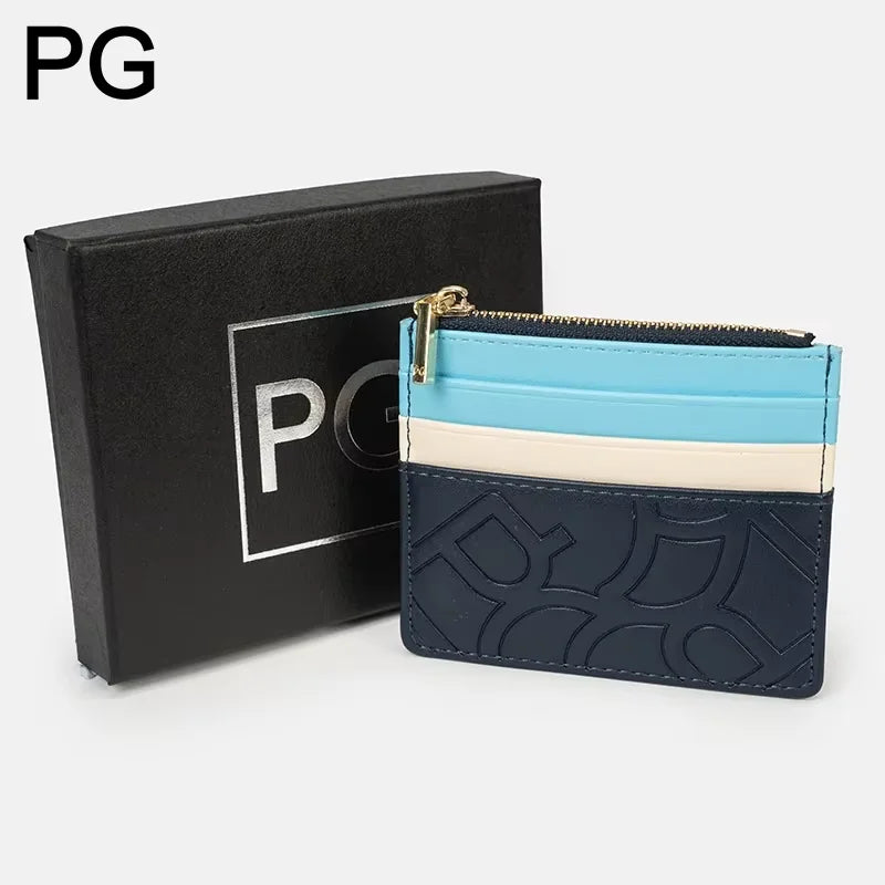 PG Colorblock Card Holder