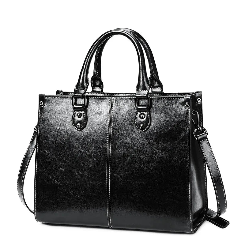 The Parisian Leather Tote