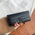 Dora Croc Embossed Wallet