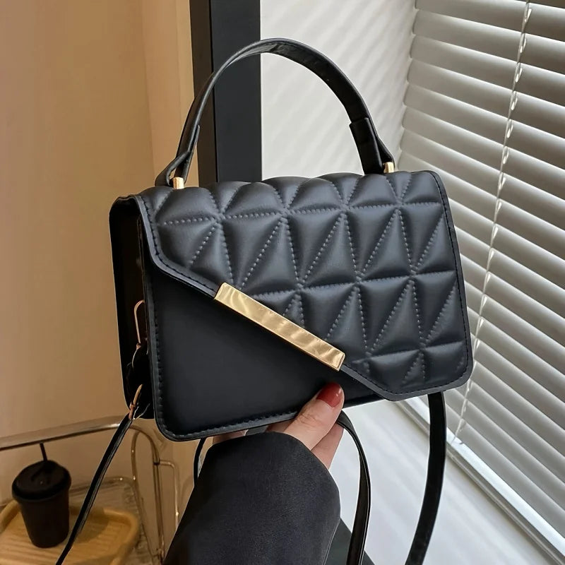 The Aria Quilted Crossbody