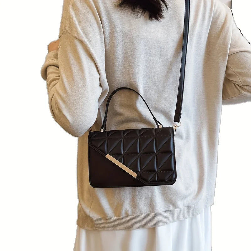 The Aria Quilted Crossbody