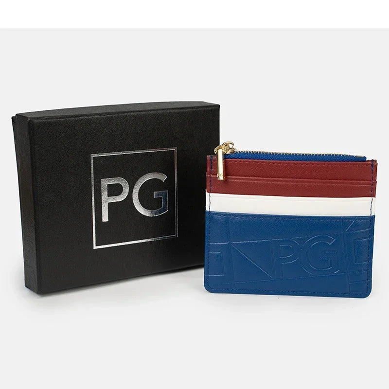PG Colorblock Card Holder