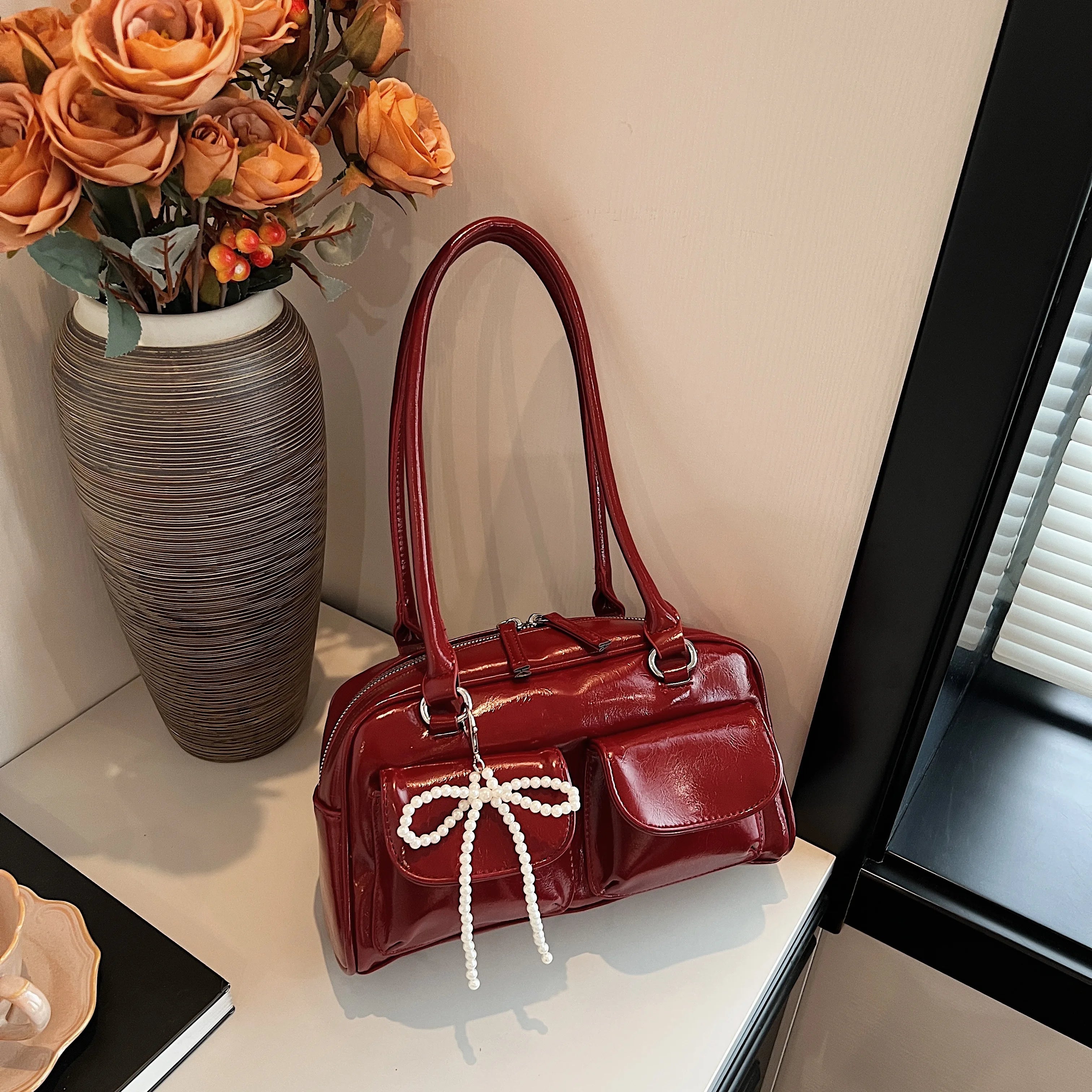 The Pearl Pocket Tote