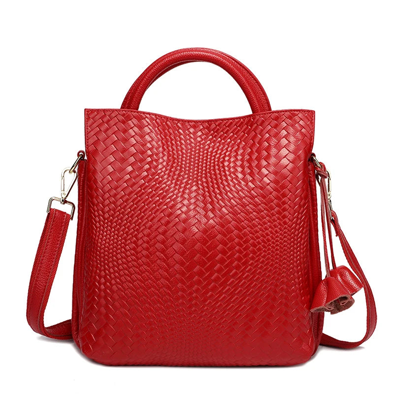 Aria Woven Tote