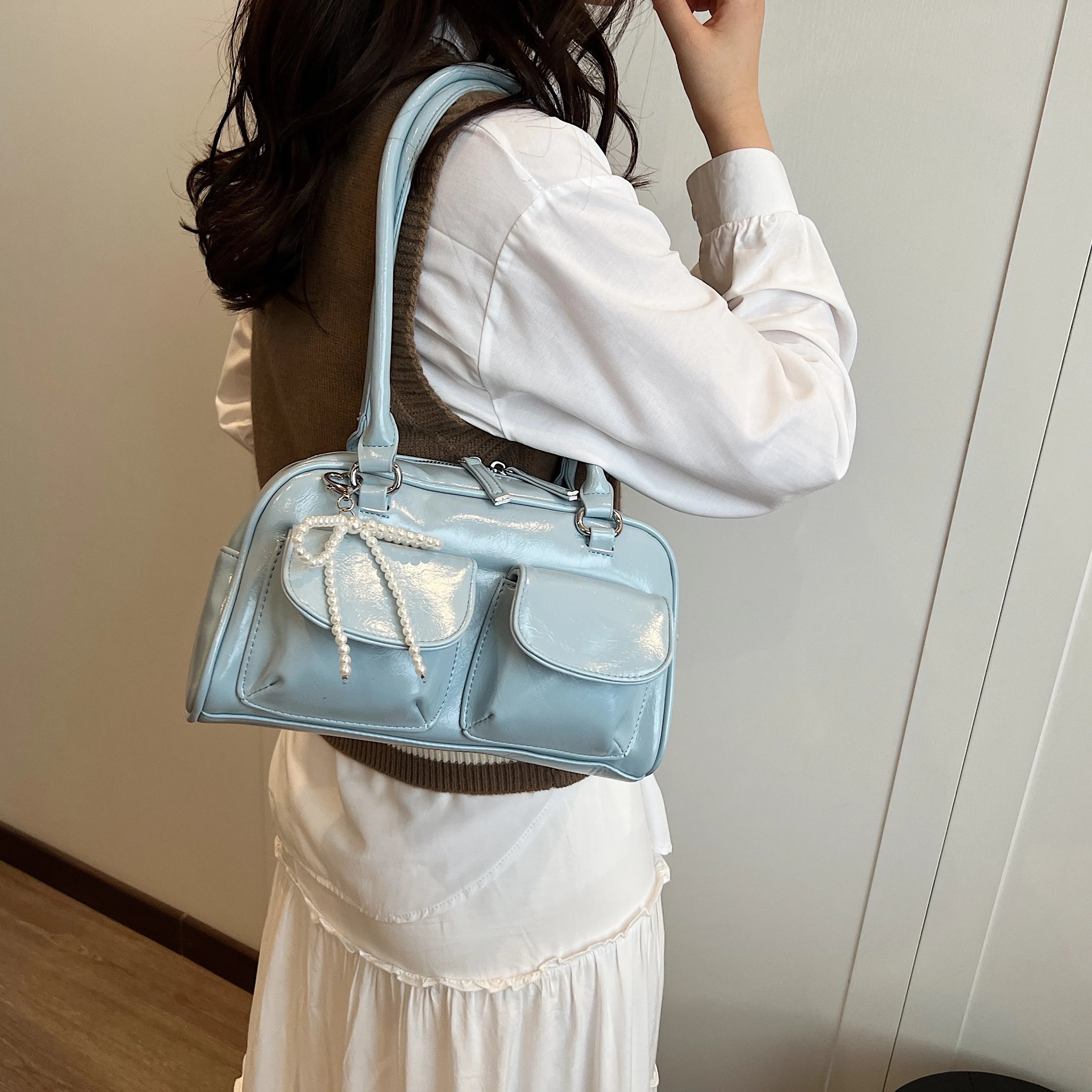 The Pearl Pocket Tote