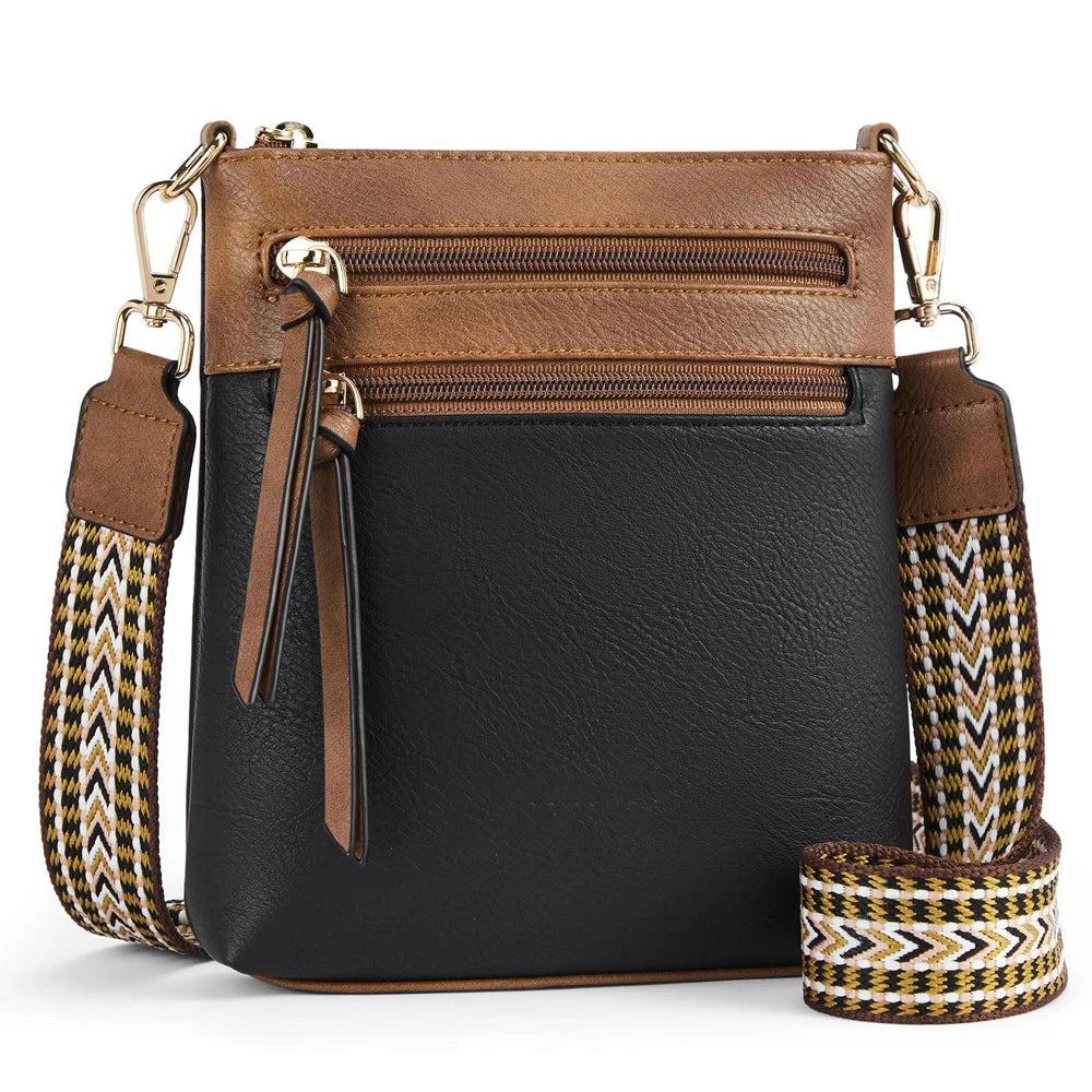 Sierra Two-Tone Crossbody
