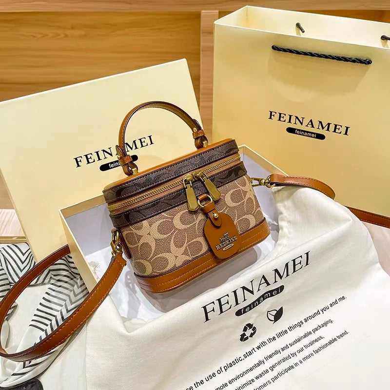 Hazel Monogram Satchel
