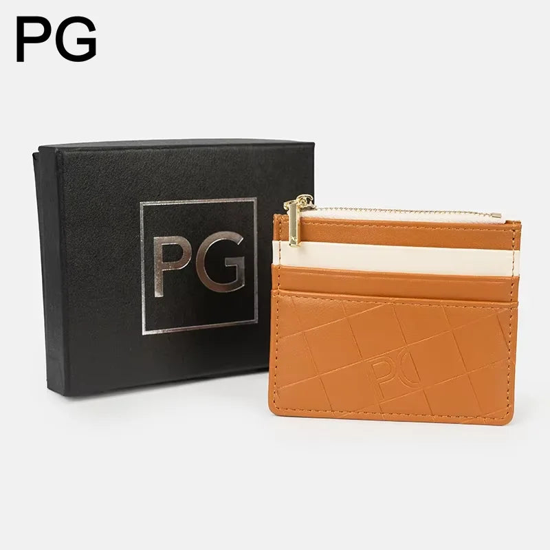 PG Colorblock Card Holder