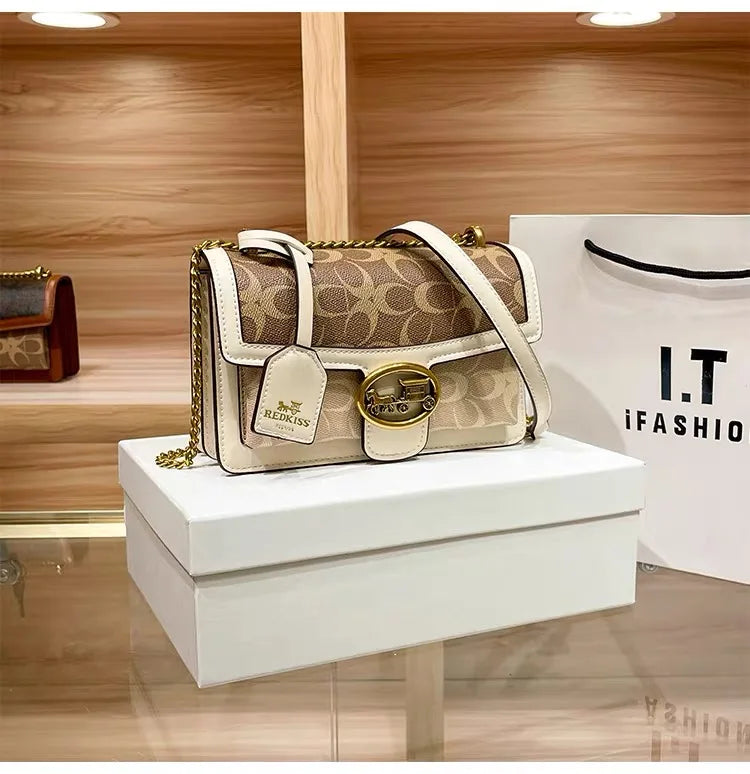 Hazel Monogram Satchel