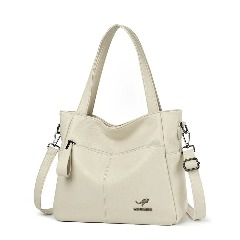 Burgundy Classic Tote