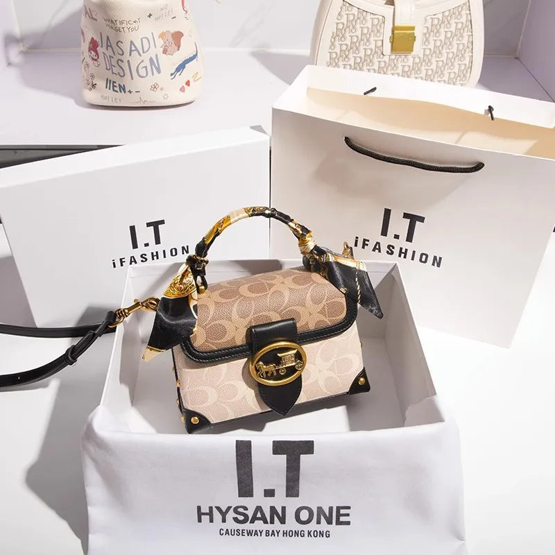 Hazel Monogram Satchel