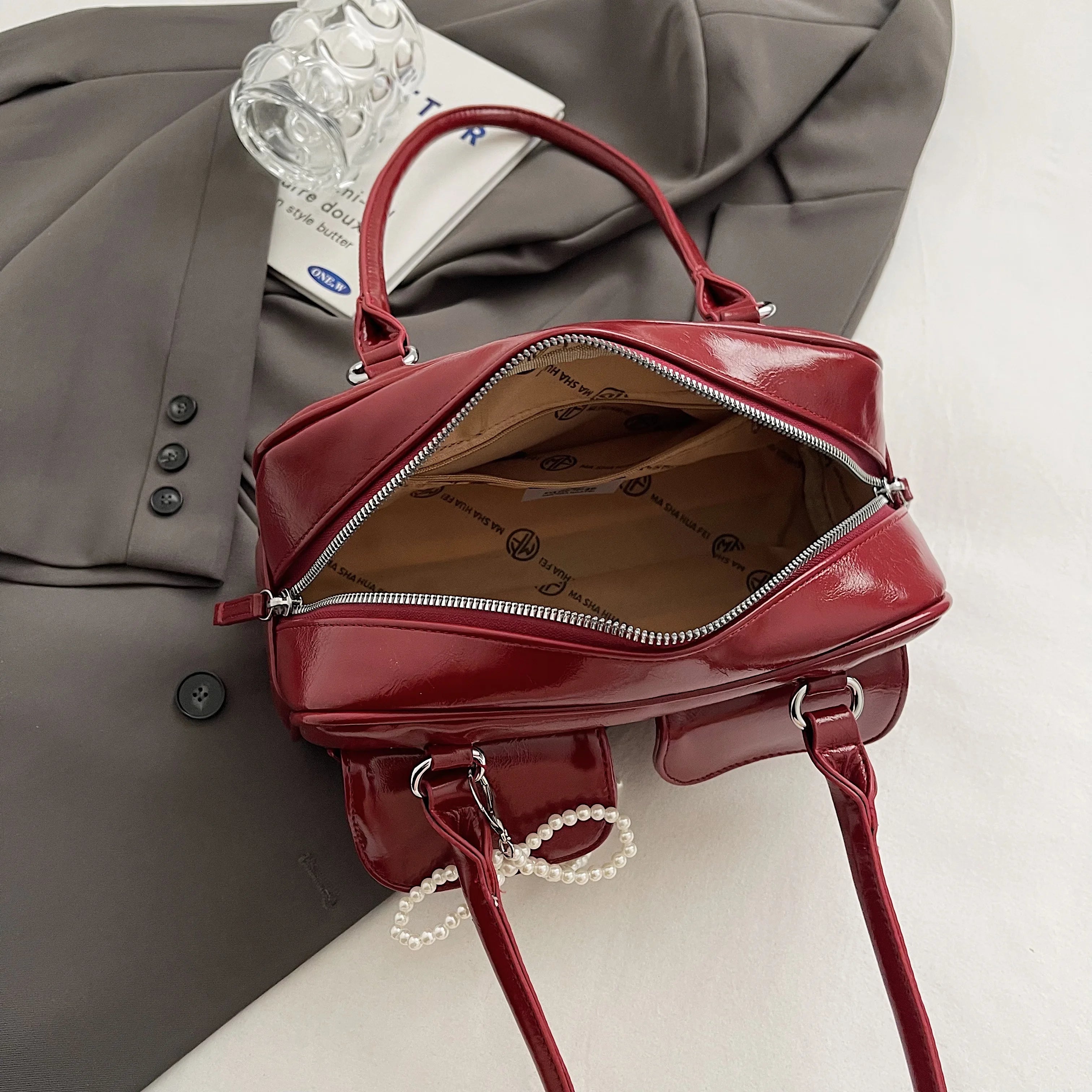 The Pearl Pocket Tote