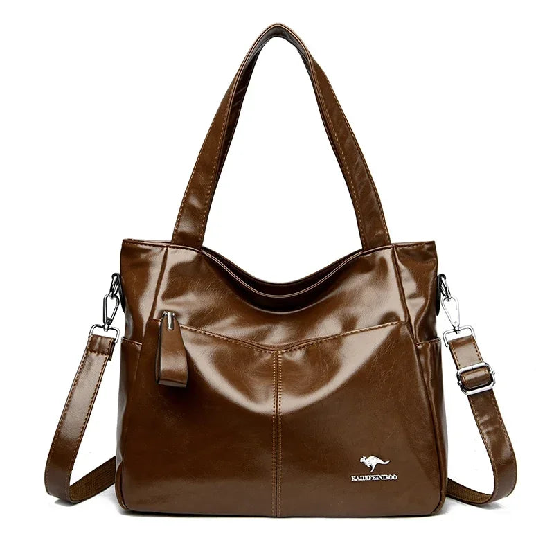 Burgundy Classic Tote