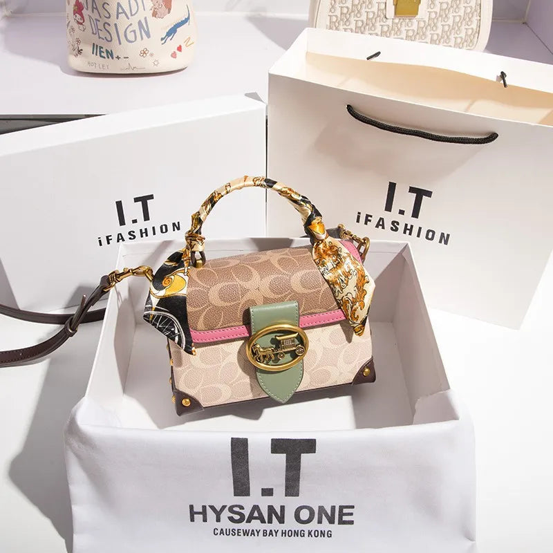 Hazel Monogram Satchel