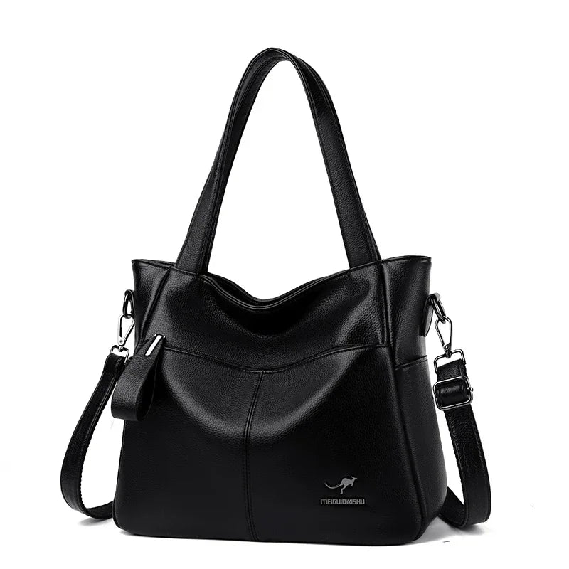 Burgundy Classic Tote