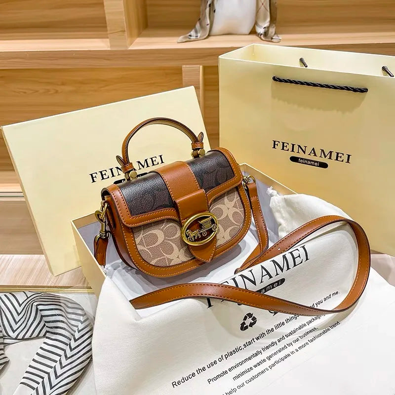 Hazel Monogram Satchel
