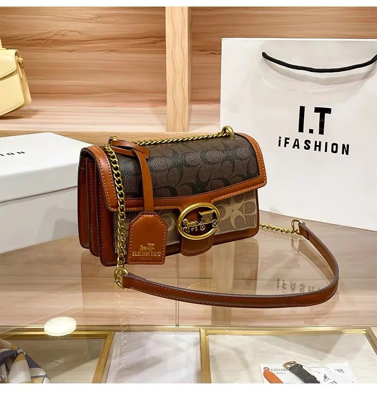 Hazel Monogram Satchel