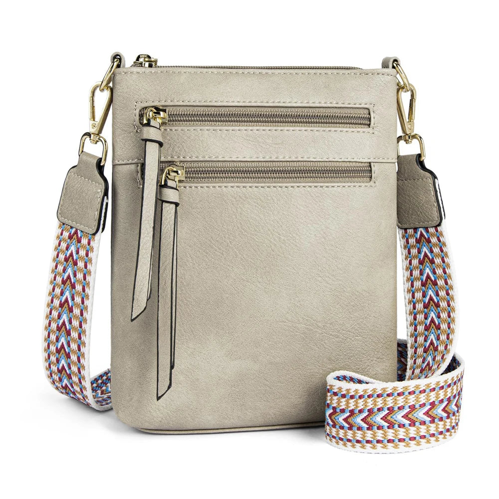 Sierra Two-Tone Crossbody