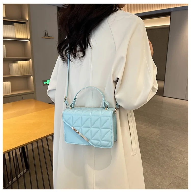 The Aria Quilted Crossbody