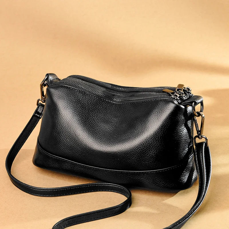 The Signature Soft Leather Crossbody