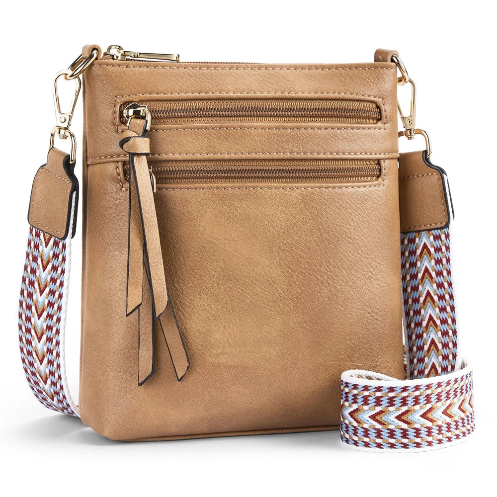Sierra Two-Tone Crossbody