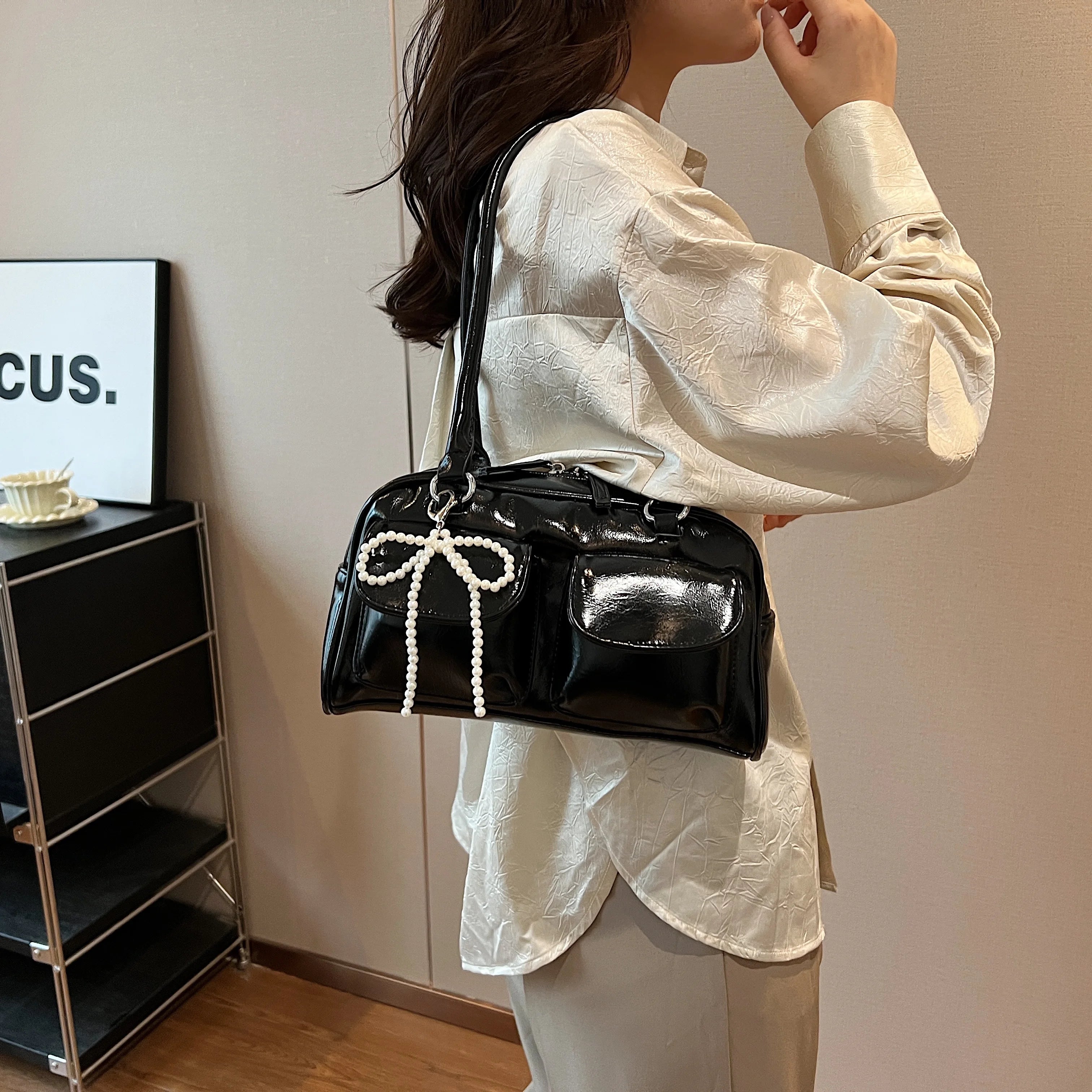 The Pearl Pocket Tote