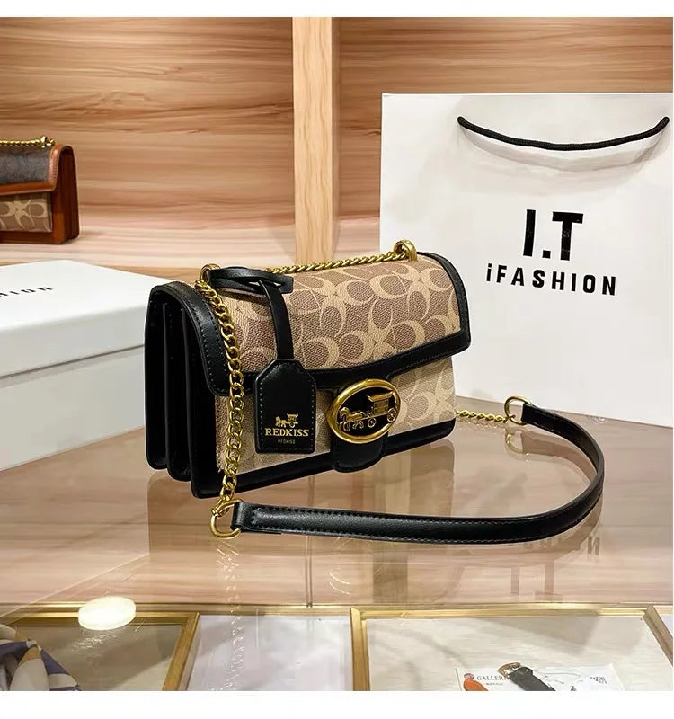 Hazel Monogram Satchel