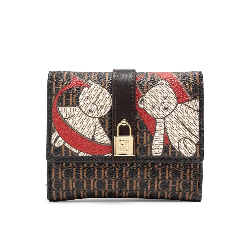 Daisy Cute Trifold Wallet