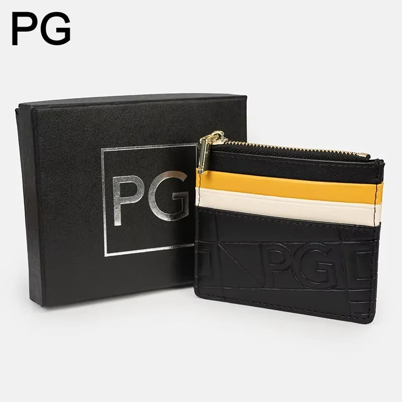 PG Colorblock Card Holder