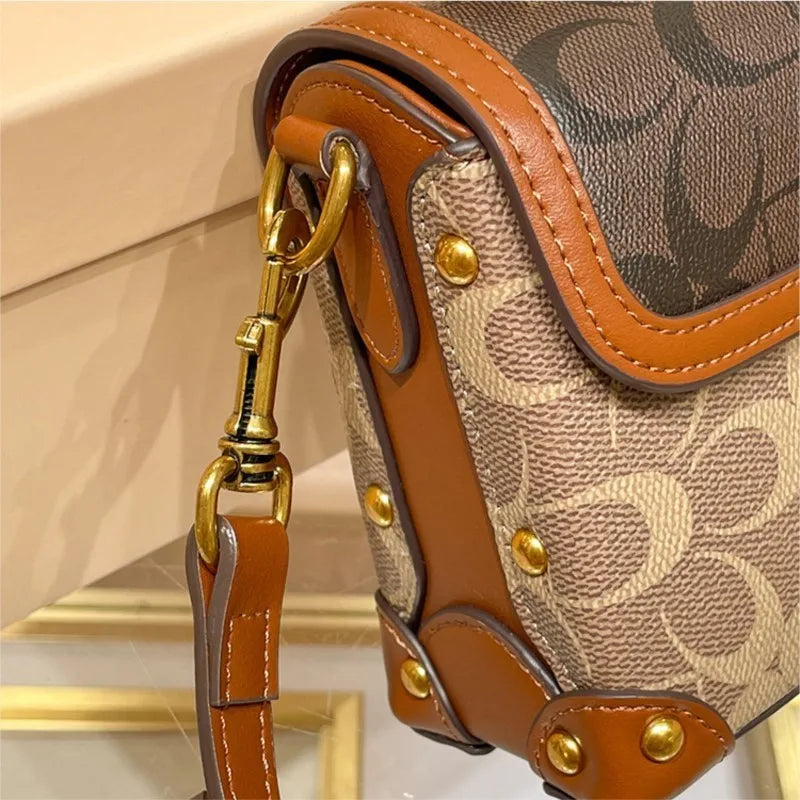 Hazel Monogram Satchel