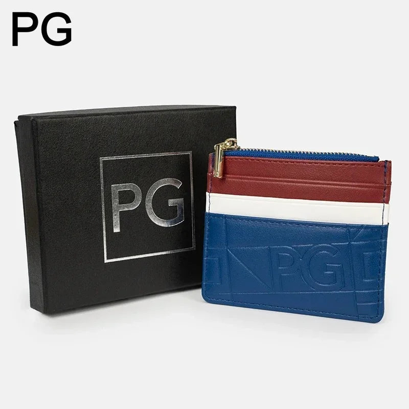 PG Colorblock Card Holder