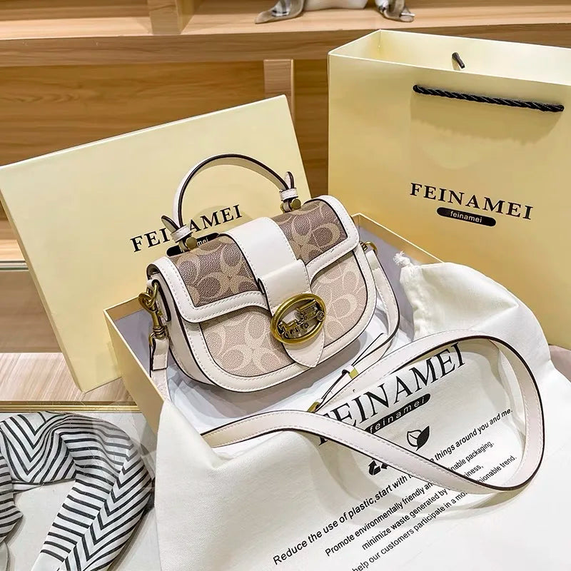 Hazel Monogram Satchel