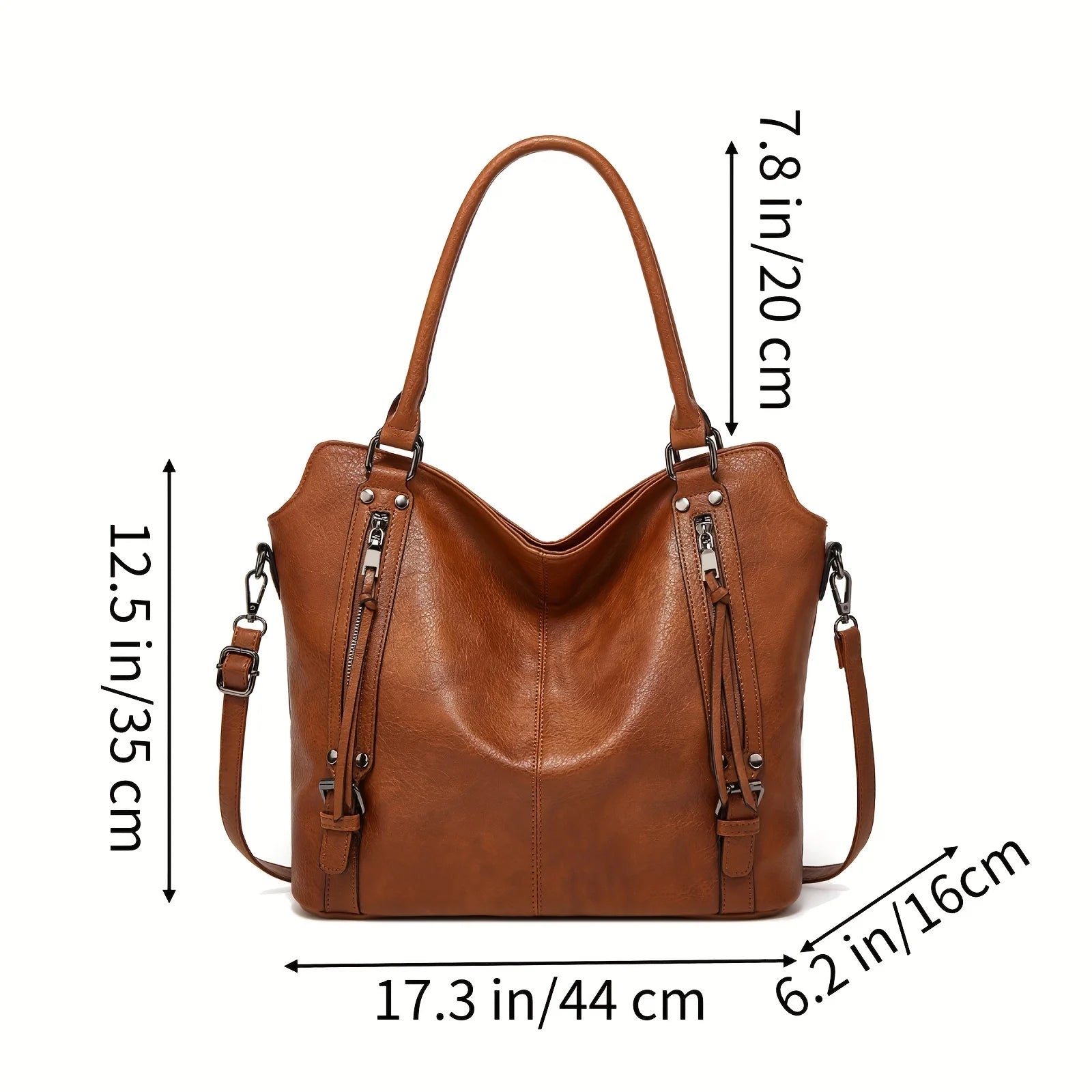 The Maya Zip-Pocket Satchel