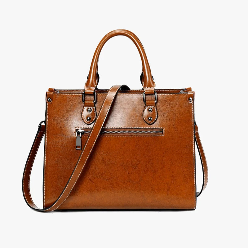 The Parisian Leather Tote