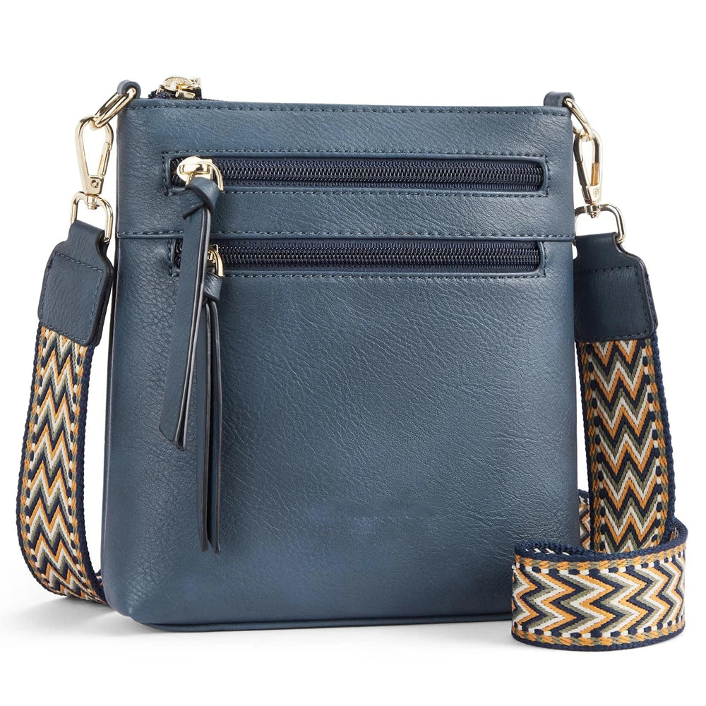 Sierra Two-Tone Crossbody