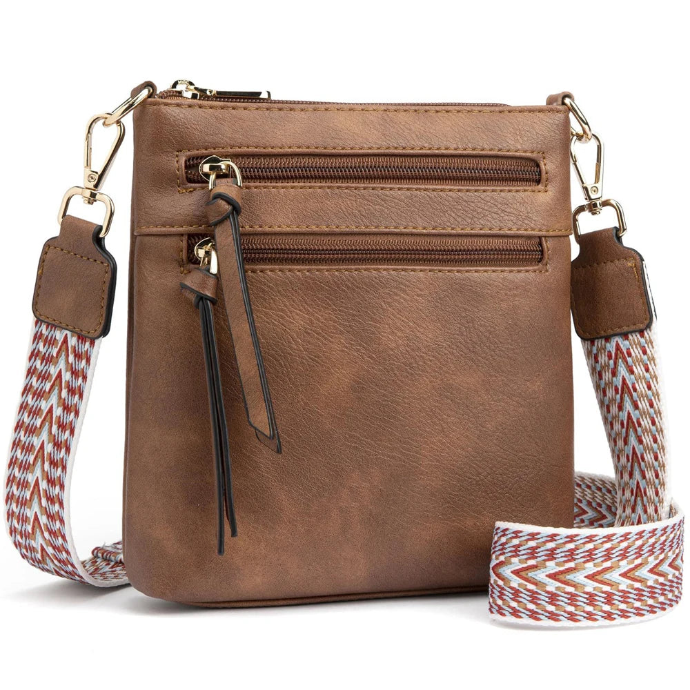 Sierra Two-Tone Crossbody