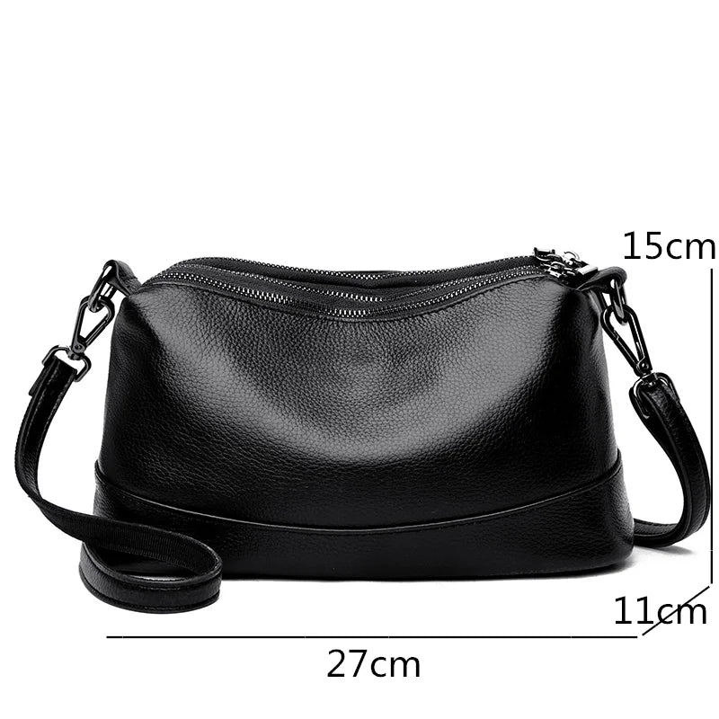The Signature Soft Leather Crossbody
