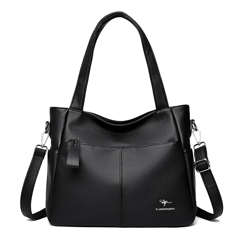 Burgundy Classic Tote