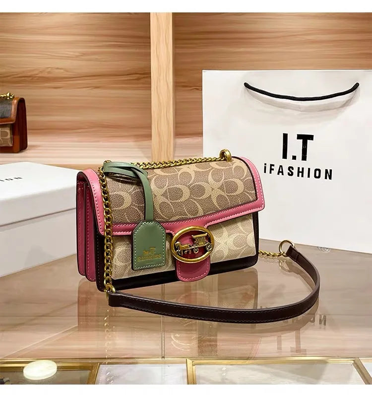 Hazel Monogram Satchel