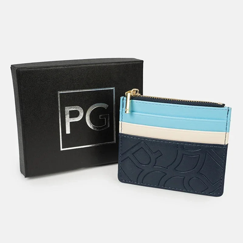 PG Colorblock Card Holder