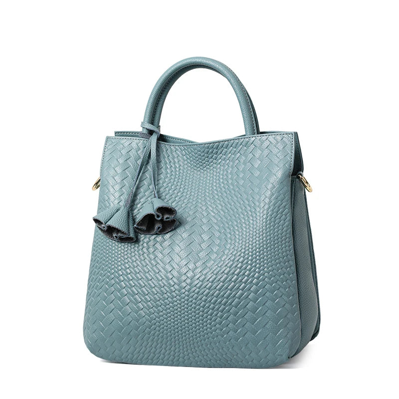 Aria Woven Tote